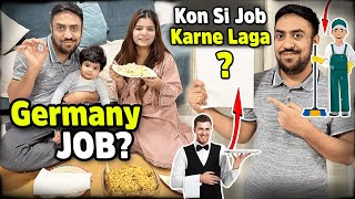 Germany Mein Kon Si Job Karne Laga?👨‍⚕️ | Samina Ne Kon Sa Special Desi Dinner Banaya?🍽️