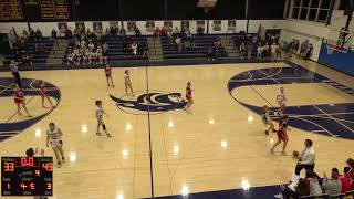 Quabbin Regional High School vs Tyngsborough High School Womens Varsity Basketball