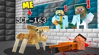 I Became SCP-163 in MINECRAFT! - Minecraft Trolling Video