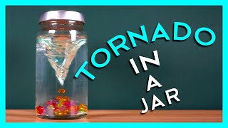Tornado in a jar