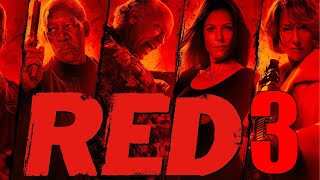 RED 3 (2024) Movie | Bruce Willis, Helen Mirren, John Malkovich | Fact And Review