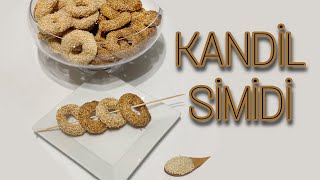 AĞIZDA DAĞILAN KIVAMI VE NEFİS GÖRÜNTÜSÜ İLE MÜKEMMEL BİR TARİF | KANDİL SİMİDİ 🥨