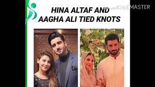 Hina Altaf & Agha Ali Got Married on jumm tul wida 22 May 2020 | Pakistani momin Japan