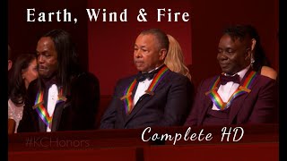 Earth Wind and Fire Kennedy Center Honors 2019 Full Show Performance