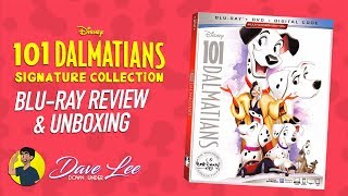 101 DALMATIANS: DISNEY SIGNATURE - Blu-Ray Review & Unboxing
