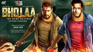 Bholaa 2 : The Crime Universe Official Teaser Trailer | Ajay Devgan, Salman Khan, Abhishek B.  Tabu