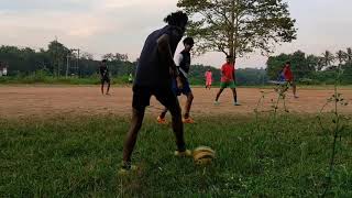 നമ്മടെ നാട്ടിലെ ഫുട്ബോൾ കളി⚽⚽⚽⚽🏅#Local football players#