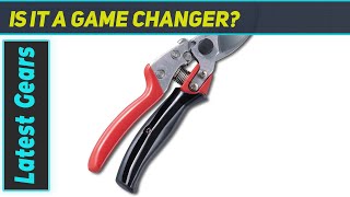 ARS HP-VS8R Rotating Handle Hand Pruner – Best Ergonomic Pruner for Comfort and Precision