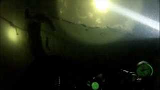 Diving from the Jocassee Graveyard to the Church