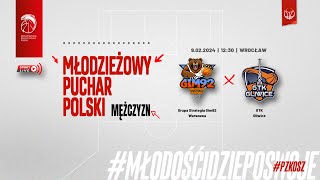 Grupa Strategia Gim92 Warszawa - GTK Gliwice (1/2 MPP Mężczyzn)