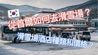 韓國滑雪場怎麽去？4種方法輕鬆搞定！韓國滑雪場酒店有哪些種類，價格怎麽樣？聽完介紹就知道那種最適合自己啦！