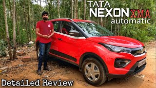 TATA NEXON XMA | Automatic | BS6 | Detailed Used Review | In Malayalam | with English Subtitles