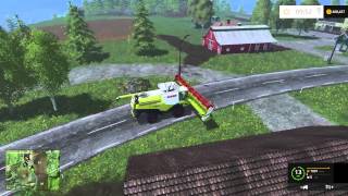 Farming Simulator 15 PC Bjornholm Episode 36