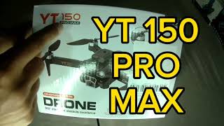 YT150 PRO MAX drone ( unboxing )