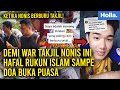 KETIKA NONIS BERBURU TAKJIL! DEMI WAR TAKJIL NONIS INI HAFAL RUKUN ISLAM SAMPE DOA BUKA PUASA