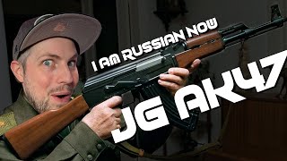 The ULTIMATE Cheap AK47?! JG AK47 Unboxing