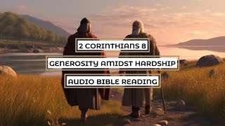 2 Corinthians 8: Generosity amidst Hardship - Clear \u0026 Engaging Audio Bible Reading