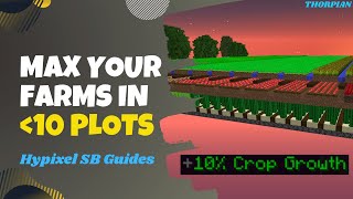 BRAND NEW Megafarms for Skyblock's Growth Speed Update (semi-afk, infinite, compact)