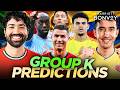 World Cup Group K Preview: Who Advances? Portugal, Colombia, DR Congo & Uzbekistan Predictions!