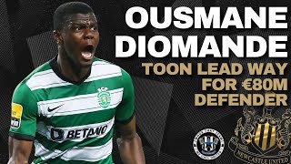 Newcastle 'LEAD THE WAY' for €80m DIOMANDE | NUFC TRANSFER NEWS