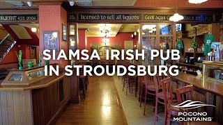 Celebrate St. Patrick's Day in the Poconos at Siamsa Irish Pub