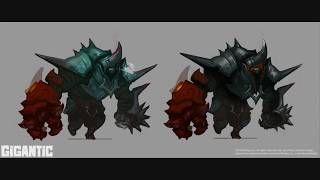 Gigantic - The Margrave Voice Lines