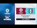 NPL Women Round 20 - FQ Academy QAS vs. Brisbane City