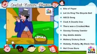 Nursery Rhymes | 10 English Ryhmes For Kids | Part 1