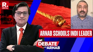 Arnab Schools Tariq Ahmad Over Anti-Sanatan Stance, Caste Politics | Debate With Arnab