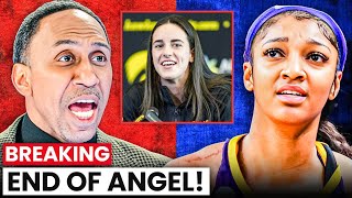 What ESPN Just Dropped a BOMBSHELL on Angel Reese’s Future After Her First WNBA Season—THIS IS WILD!