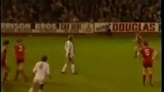 ECC 1980-81. 1 Round. Aberdeen FC - Austria Wien. Highlights.