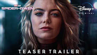 Marvel Studios' SPIDER-GWEN | Teaser Trailer Concept | Disney+ Premier Access