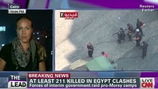 At least 211 killed in Egypt clashes