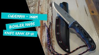 Cudeman 148 M Fixed Blade - Knife Rank: Ep01