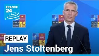REPLAY - Stoltenberg: Sweden, Finland to sign NATO accession protocol on Tuesday • FRANCE 24