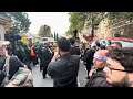 🇬🇧thousand british muslim in central london march on occasion of ashura 2023