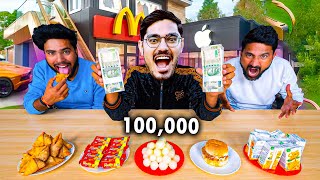 कौन ज्यादा खाना खा पायेगा | ₹100000 Food Eating Challenge🤑 Who Will Win