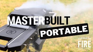 Masterbuilt portable charcoal grill 🔥🔥🔥  the bbq you can LITERALLY take anywhere! 🔥🔥🔥