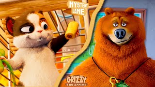 Mystery Lane, la série péférée de Grizzy et les Lemmings 🎉🐻🐭