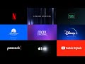 Streaming Service Originals - Logo Compilation (Netflix/Hulu/Amazon/Disney+/Paramount+/Max/etc)