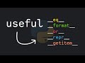 5 Useful Dunder Methods In Python