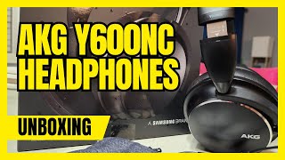 AKG Y600NC UNBOXING [NOT SPONSORED] - 2023