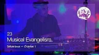 Musical Evangelism 23 - Deliverance Ch 1 | Gospel House DJ Mix - Joey Negro, Frankie Knuckles, DFP
