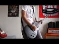 Circle Jerks - Back Against The Wall (Guitar Cover)