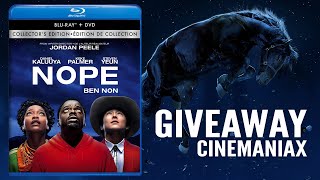 Giveaway for NOPE on Blu-ray