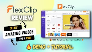 Flexclip Review [Lifetime Deal] | Create Amazing Videos Like a Pro with Flexclip
