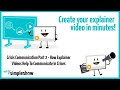 Crisis Communication Part 2 - How Explainer Videos Help To Communicate In Crises - mysimpleshow