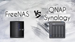 Freenas vs QNAP Synology | Comparison for home setups