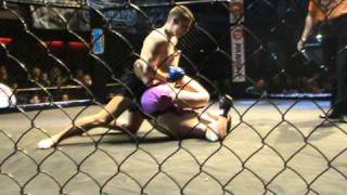 WFCA cage fight vol. 5 Janis Porins vs Jevgenijs Petkuns, round  3