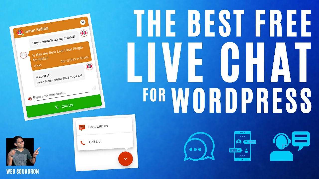 How To Add 3CX Live Chat To WordPress For FREE - Best Live Chat Plugin ...